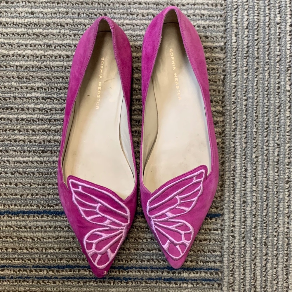 Sophia Webster Pink Dress Shoes Size 39, US 8.5